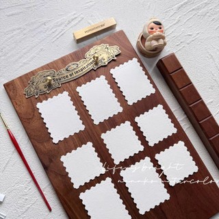 [Potentate] Giấy vẽ tranh màu nước hình tem