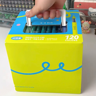 Bút Acrylic Marker Grasp 12/24/36/48/60/80/120 Màu – Ngòi Brush Cao Cấp, Vẽ Mọi Chất Liệu, Không Thấm Giấy