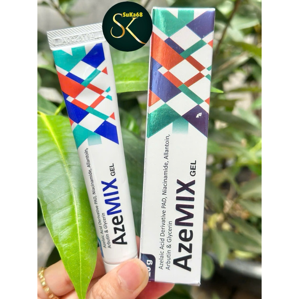 AzeMix Gel kem dưỡng trắng da, hỗ trợ thâm 20g.