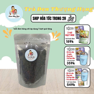  TRÀ ĐEN PHÚC LONG - NGUYÊN LIỆU NẤU TRÀ SỮA PHÚC LONG  100G   