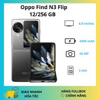Điện thoại OPPO Find N3 Flip 5G (12/256) chính hãng Việt Nam Fullbox
