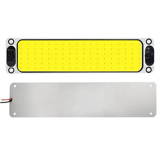 Đèn Led Cob Siêu Sáng / 108 chip led / Điện 12V 24V /  Ánh Sáng Trắng Gắn Trần Xe Hơi / Xe Tải