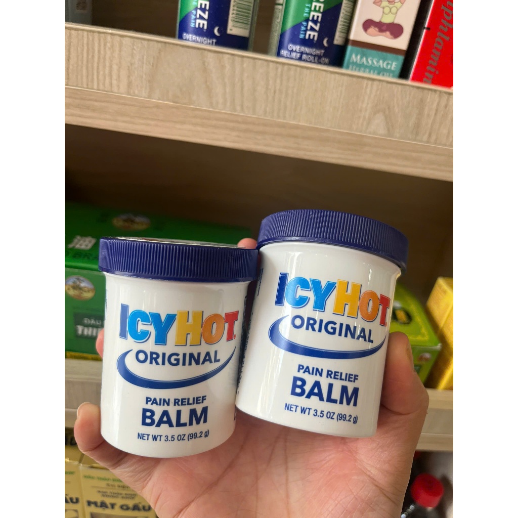 Dầu xoa bóp Icy Hot Balm Original 99,2gr- mỹ