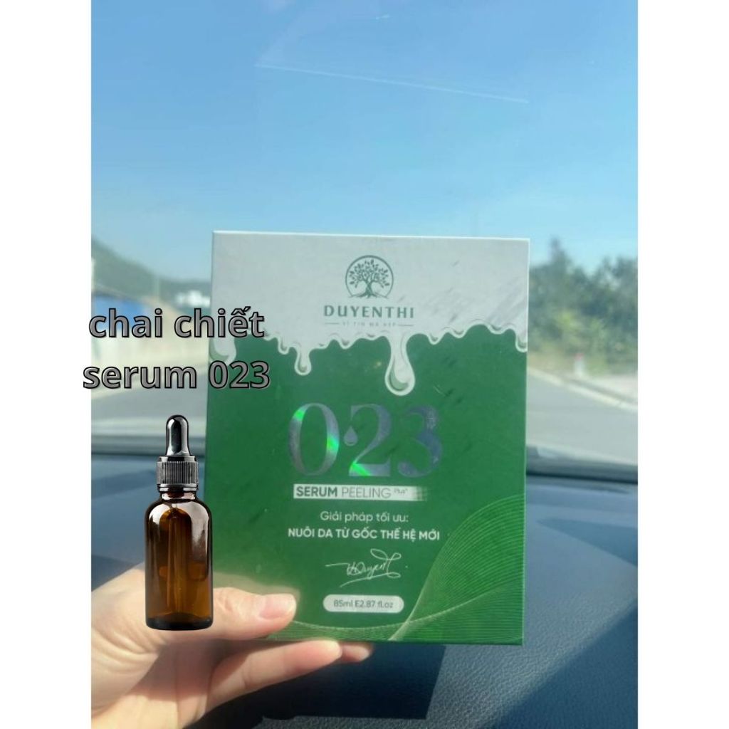 023 serum peel da mụn nám Duyên Thị - chai chiết 10ml