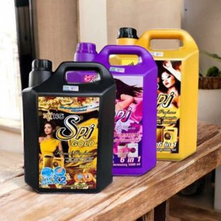  “ Hc - spj “ 6in 1 Nước Giặt Cao Cấp Thương Hiệu Thái Lan 