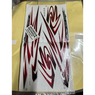 Tem Airblade Thái đời 2006-2007 2008 ( Abl xoáy to đỏ-đen )