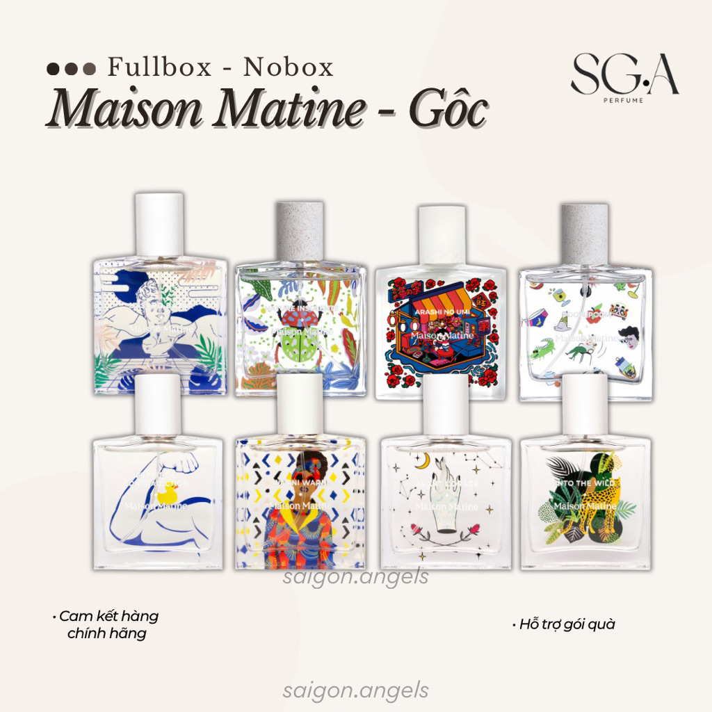 Gốc chiết Maison Matine • Saigon Angels