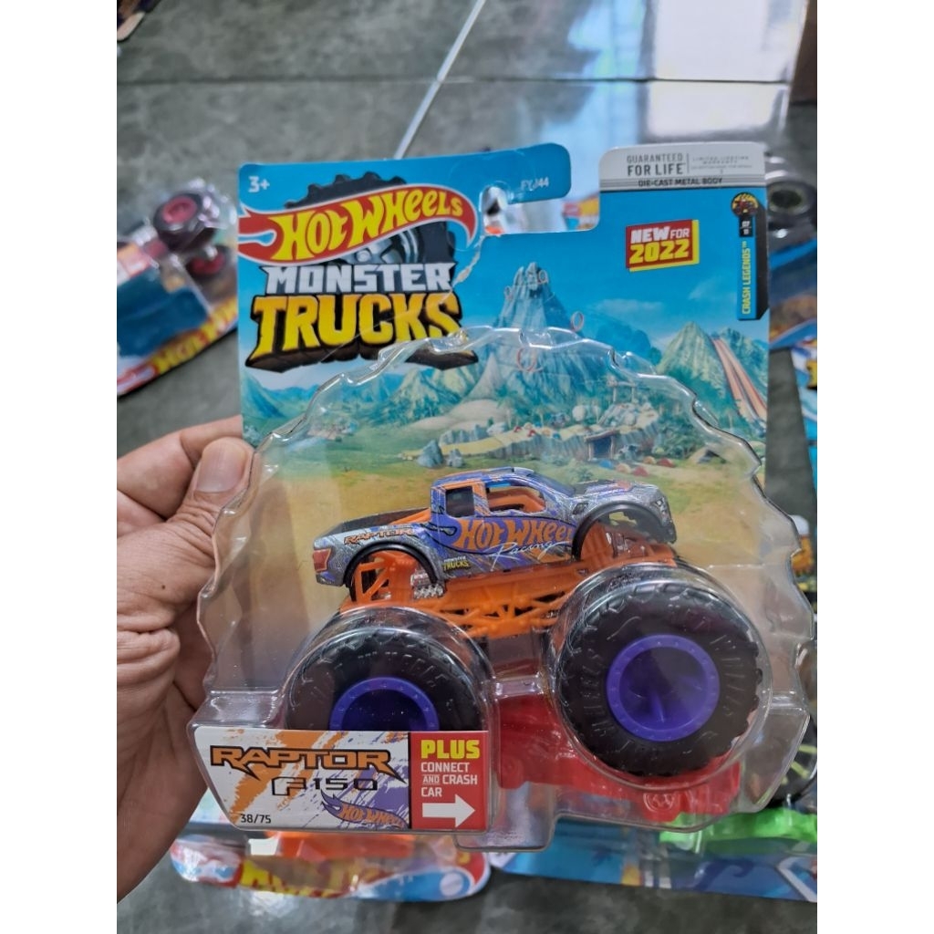 2022 HOT WHEELS MONSTER TRUCK RAPTOR F150