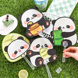 [Từ 5c giảm giá] Quạt Cầm Tay Hình Thú