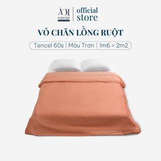 Vỏ Chăn Lồng được Ruột Lụa Tencel 60s AOICONCEPT Kích Thước 1m6 Đến 2m4 Hàn Quốc Cao Cấp Màu Trơn Nhiều Màu