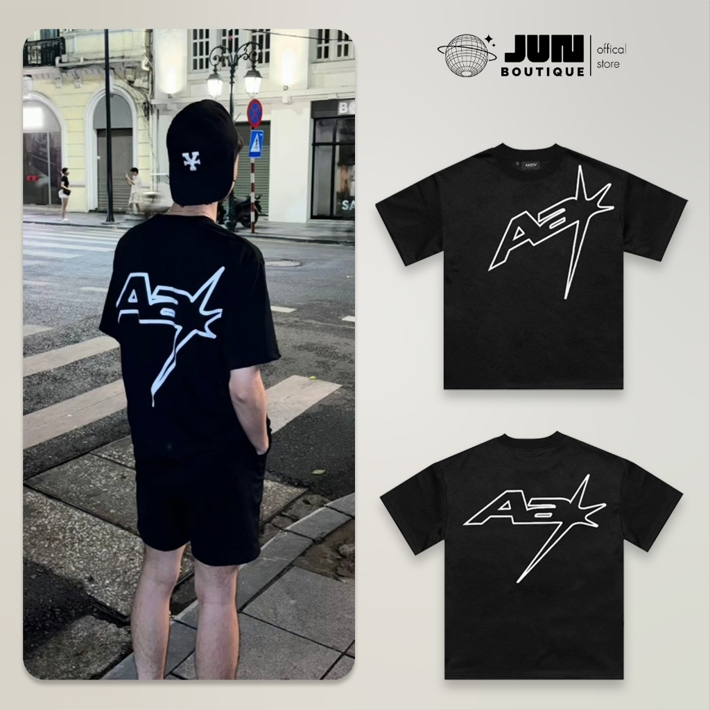 Áo Thun Lưới Aastu - Áo Thun Lưới Nam Nữ - JUN BOUTIQUE