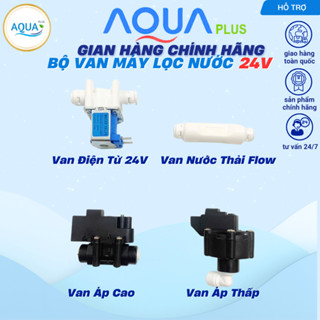 Van áp cao,van áp thấp,van điện từ 24v,van thải flow cho máy lọc nước RO Aqua,Kangaroo,Karofi