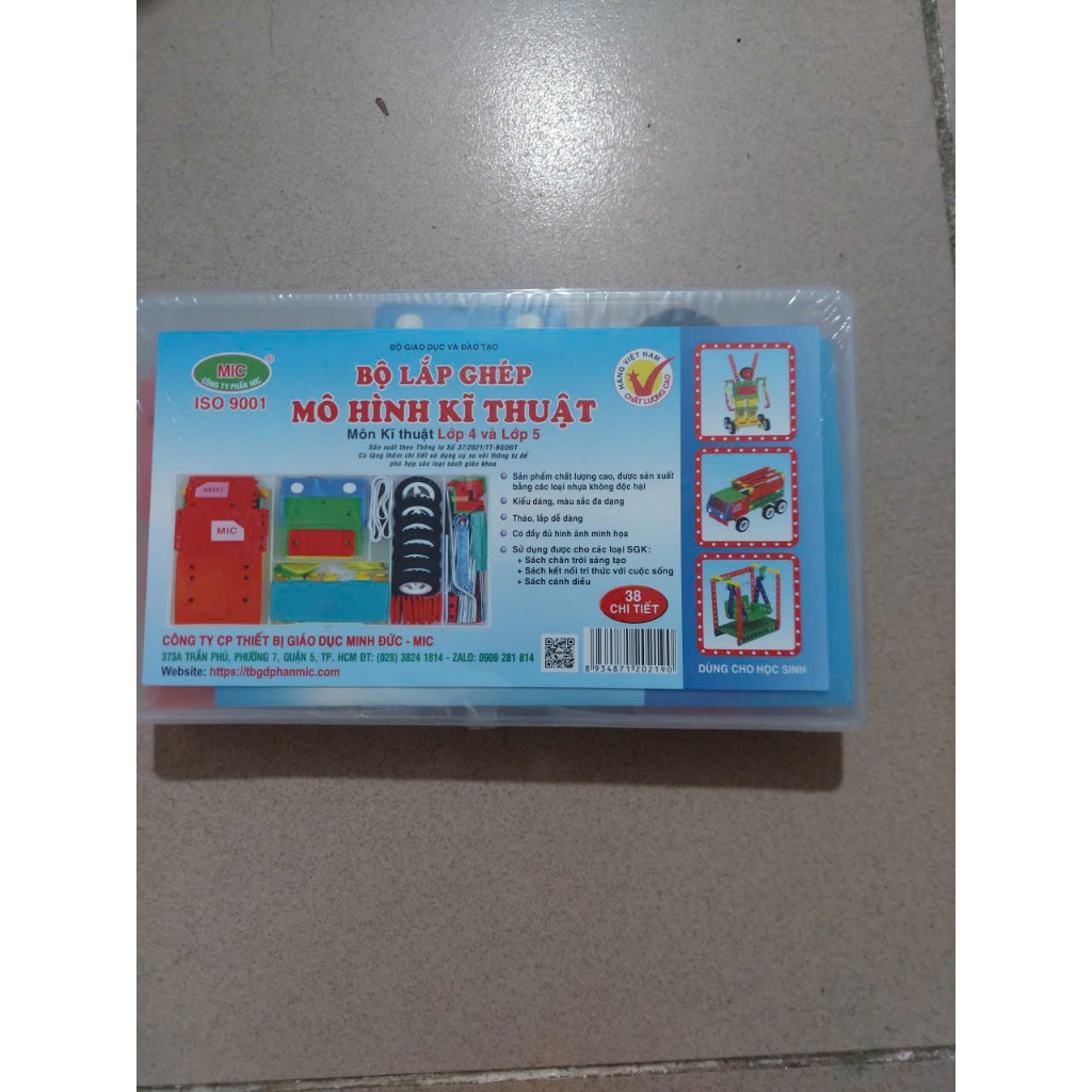 Bộ kỹ thuật lớp 4 và 5