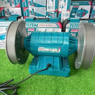 Máy mài để bàn 2 đá 350w 8" total tbg35020