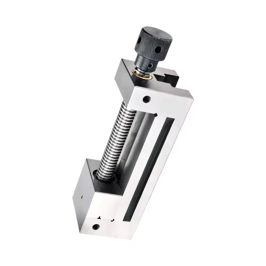 Ê tô mài(loại tốt)55HRC  62HRC mở hàm eto QGG50,QGG63, QGG73 kẹp phôi gia công cắt dây phay cnc