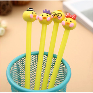 Set 10 Bút vịt vàng bút nước học sinh bút gel thay thế ngòi bút mực nước xanh đỏ đen bút học sinh sinh viên nhân viên vp