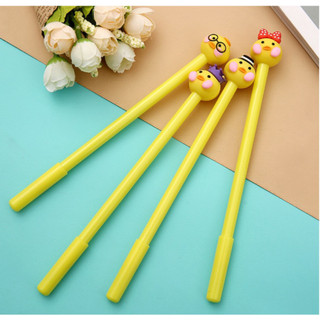 Set 10 Bút vịt vàng bút nước học sinh bút gel thay thế ngòi bút mực nước xanh đỏ đen bút học sinh sinh viên nhân viên vp