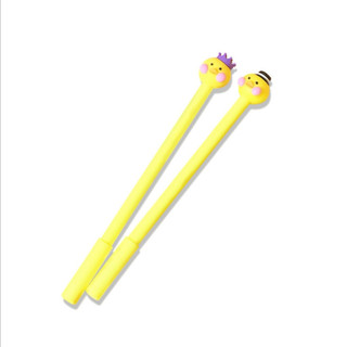 Set 10 Bút vịt vàng bút nước học sinh bút gel thay thế ngòi bút mực nước xanh đỏ đen bút học sinh sinh viên nhân viên vp