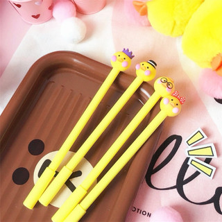 Set 10 Bút vịt vàng bút nước học sinh bút gel thay thế ngòi bút mực nước xanh đỏ đen bút học sinh sinh viên nhân viên vp
