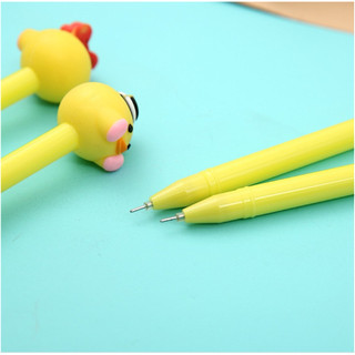 Set 10 Bút vịt vàng bút nước học sinh bút gel thay thế ngòi bút mực nước xanh đỏ đen bút học sinh sinh viên nhân viên vp