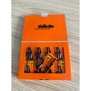 Lưỡi lam GILLETTE London  hộp 110 cái lưỡi  