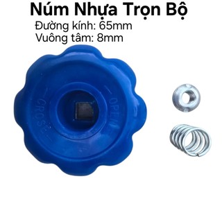 Núm mở bình khí_tay vặn bình khí Oxy_Argon_Co2_Nito...