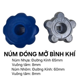 Núm mở bình khí_tay vặn bình khí Oxy_Argon_Co2_Nito...