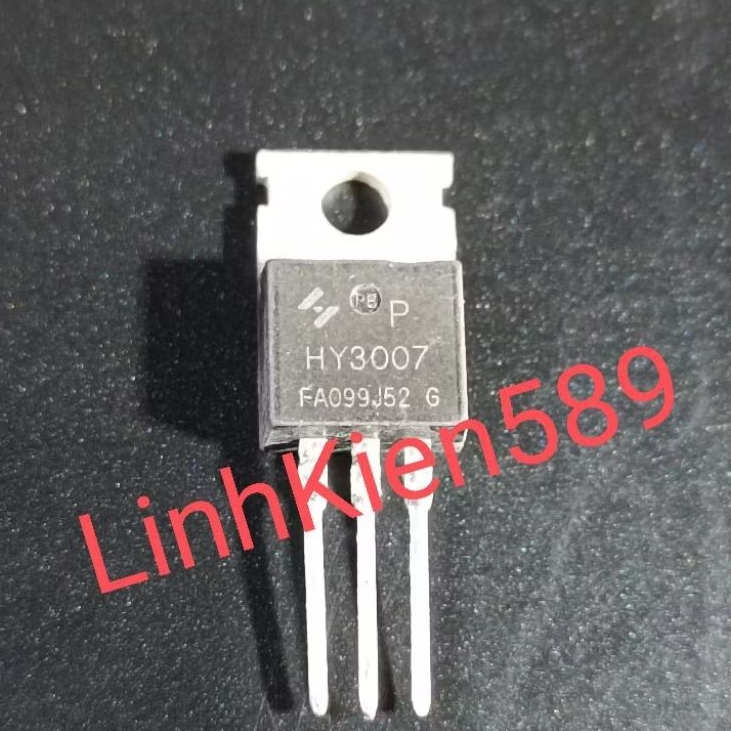 5 chiếc Mosfet HY3007 HY3007P 120A 68V kênh N tháo máy nối dài chân