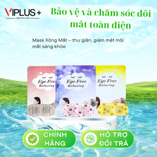 Combo 5 miếng mặt nạ ngẫu nhiên xông hơi chườm mắt nóng thư giãn VIPLUS+