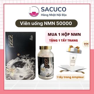  Viên Uống NMN 50000 Nội Địa Nhật Bản Hộp120v 