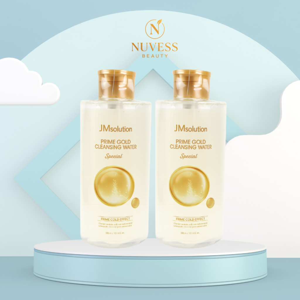 Nước Tẩy Trang JM Solution Prime Gold Cleansing Water
