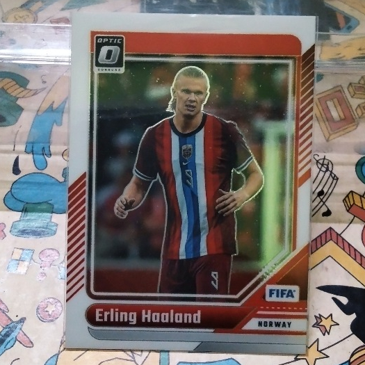 Thẻ cầu thủ  HAALAND ( THẺ CỨNG )