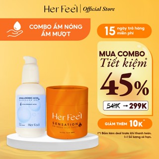Bao cao su ấm nóng Her Feel Sensation Siêu Mỏng Cao Cấp Hộp 3/10
