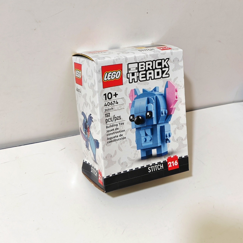 [Lego Brickheadz] 40674 Stitch