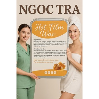 Sáp bơ wax lông 500g