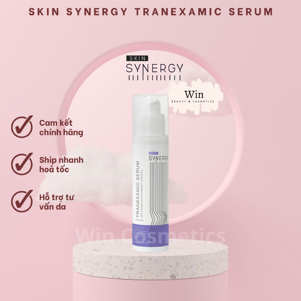 [Hàng công ty] Skin Synergy TRANEXAMIC SERUM