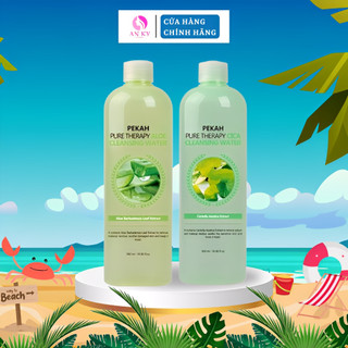 Nước Tẩy Trang PEKAH Giúp Làm Sạch Sâu, Dưỡng Ẩm Da, Ngăn Ngừa Mụn 500ml