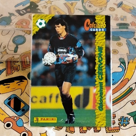 Thẻ cầu thủ CERVONE ( AS ROMA )