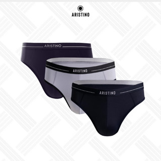 Quần lót nam ARISTINO dáng brief, đường may tinh tế, mặt vải mềm mại, dễ chịu khi sử dụng - ABF072
