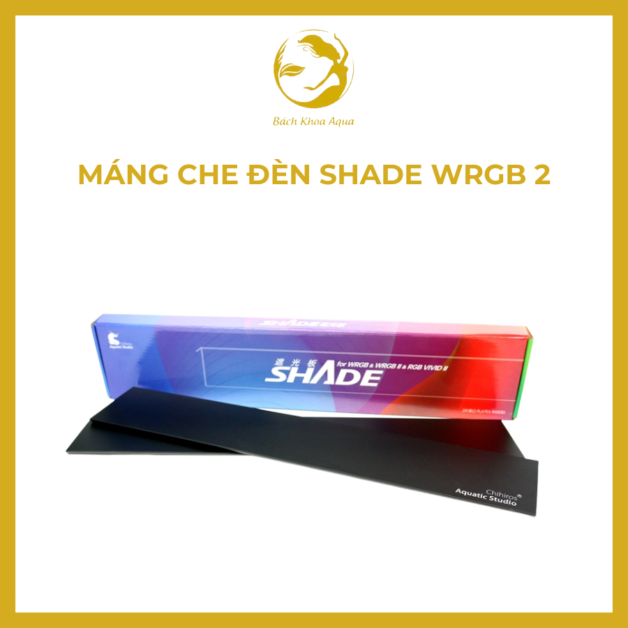 Máng che đèn Chihiros WRGB 2 (30–60 cm) – Giảm loá, tăng độ sáng cho bể thủy sinh