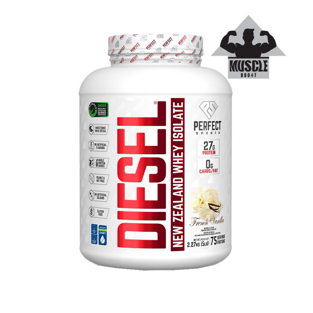 Perfect Nutrition Diesel Dymatize ISO 100 100% Hydrolyzed Whey Isolated Protein hỗ trợ tăng cơ