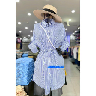 #The Blues - Đầm Sơ-mi Nữ Sale UBA19-33 2 màu