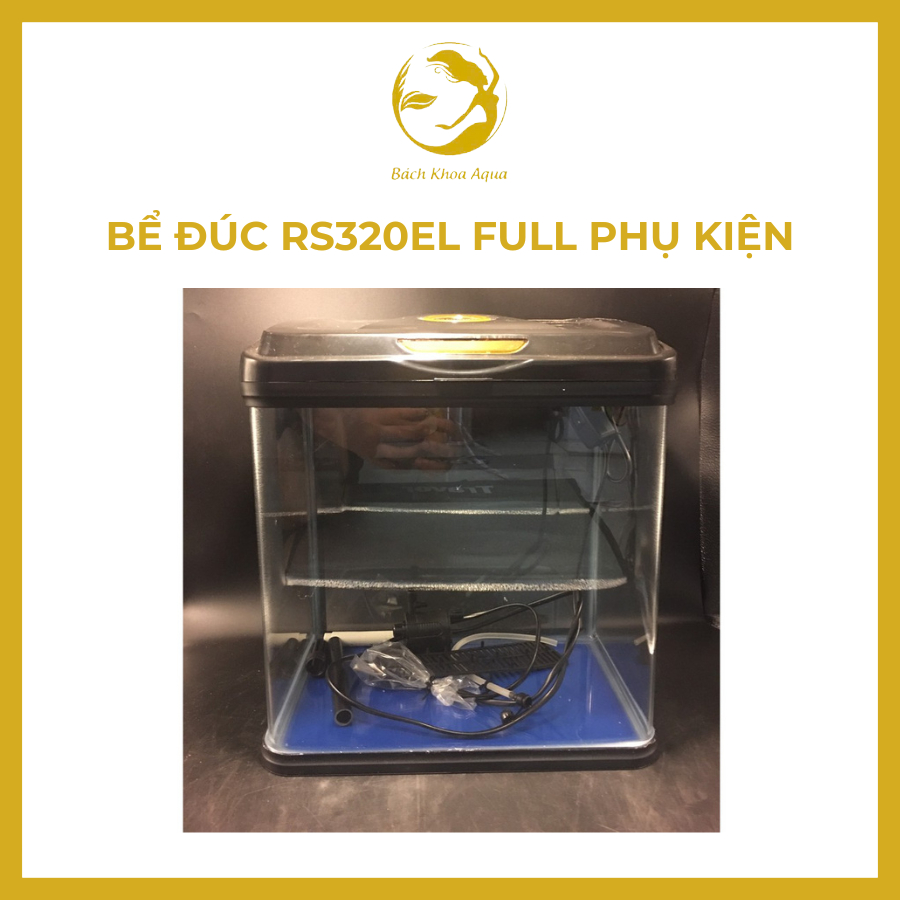Bể đúc RS320EL - Bể đúc nguyên khối, có sẵn phụ kiện
