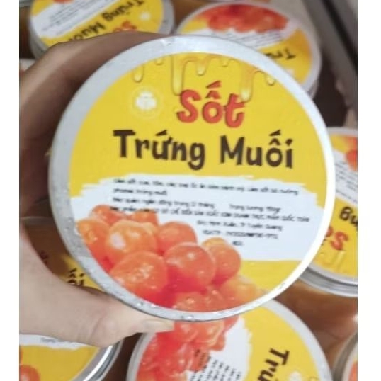 Sốt trứng muối 450gr