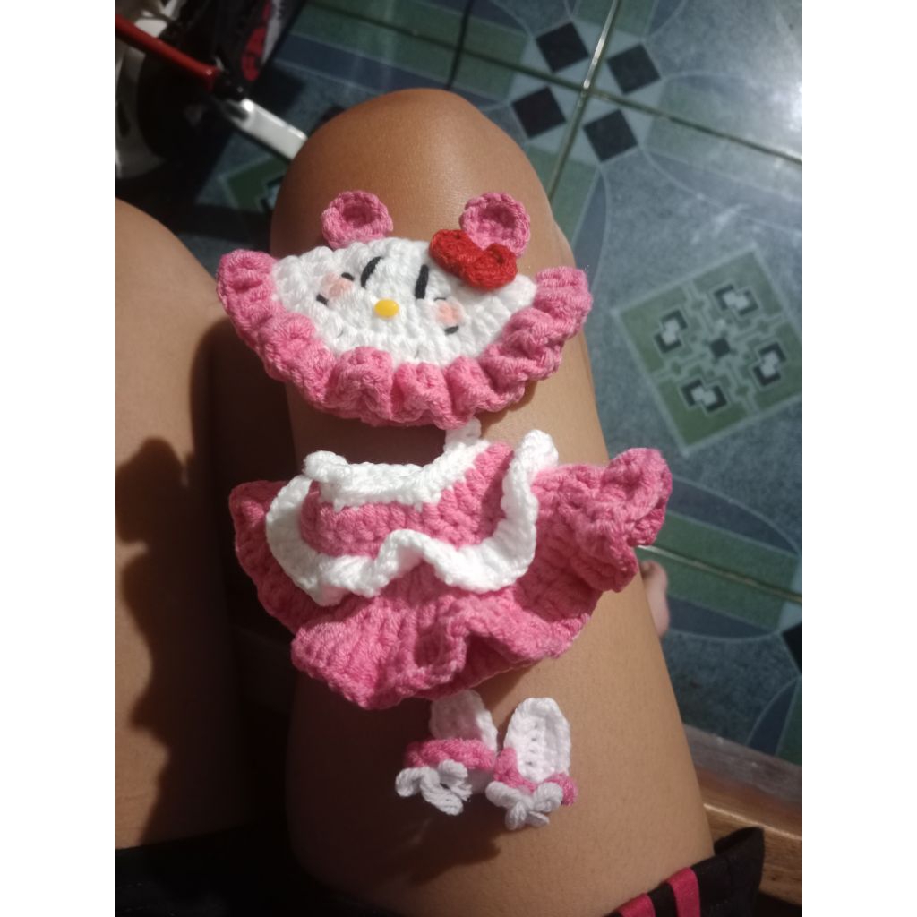 đồ len cho doll ( kuman) 5in