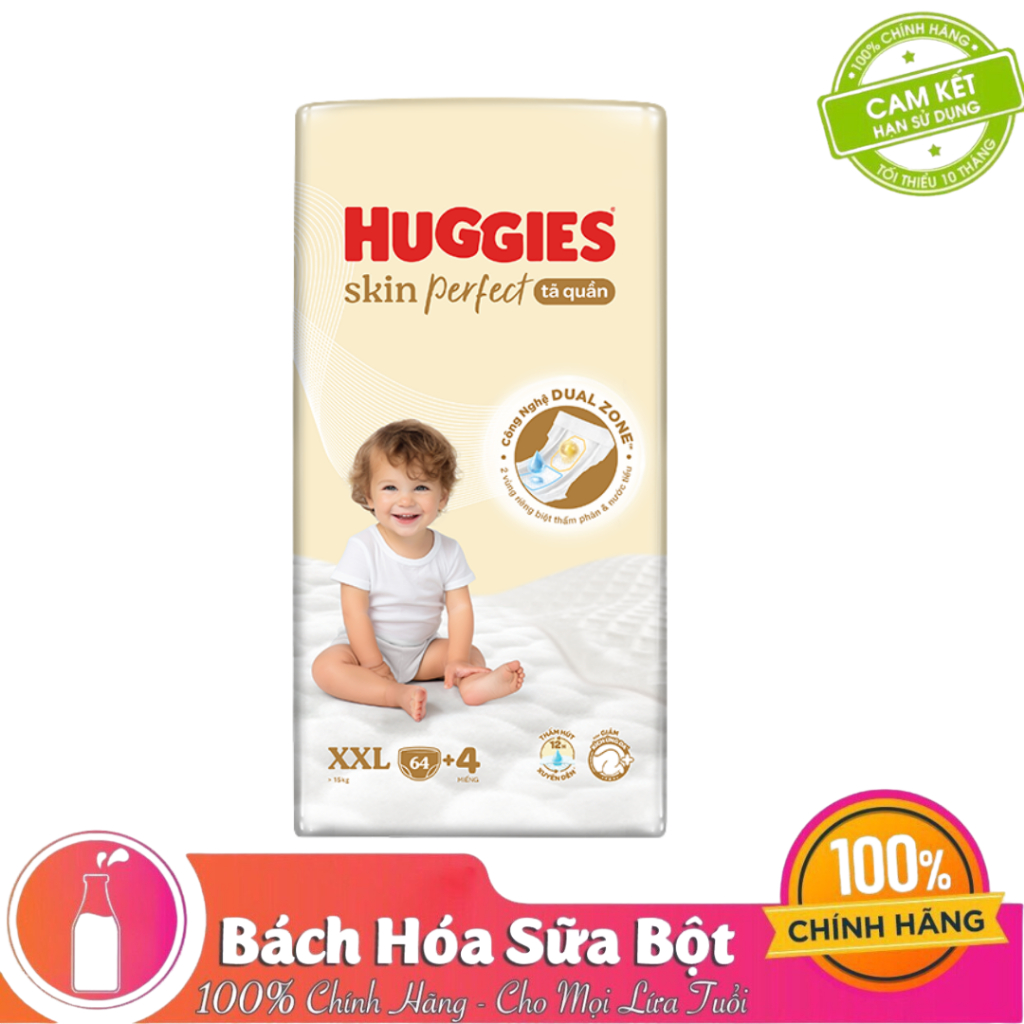 Tã Dán Huggies Perfect Size S/ M/ NB