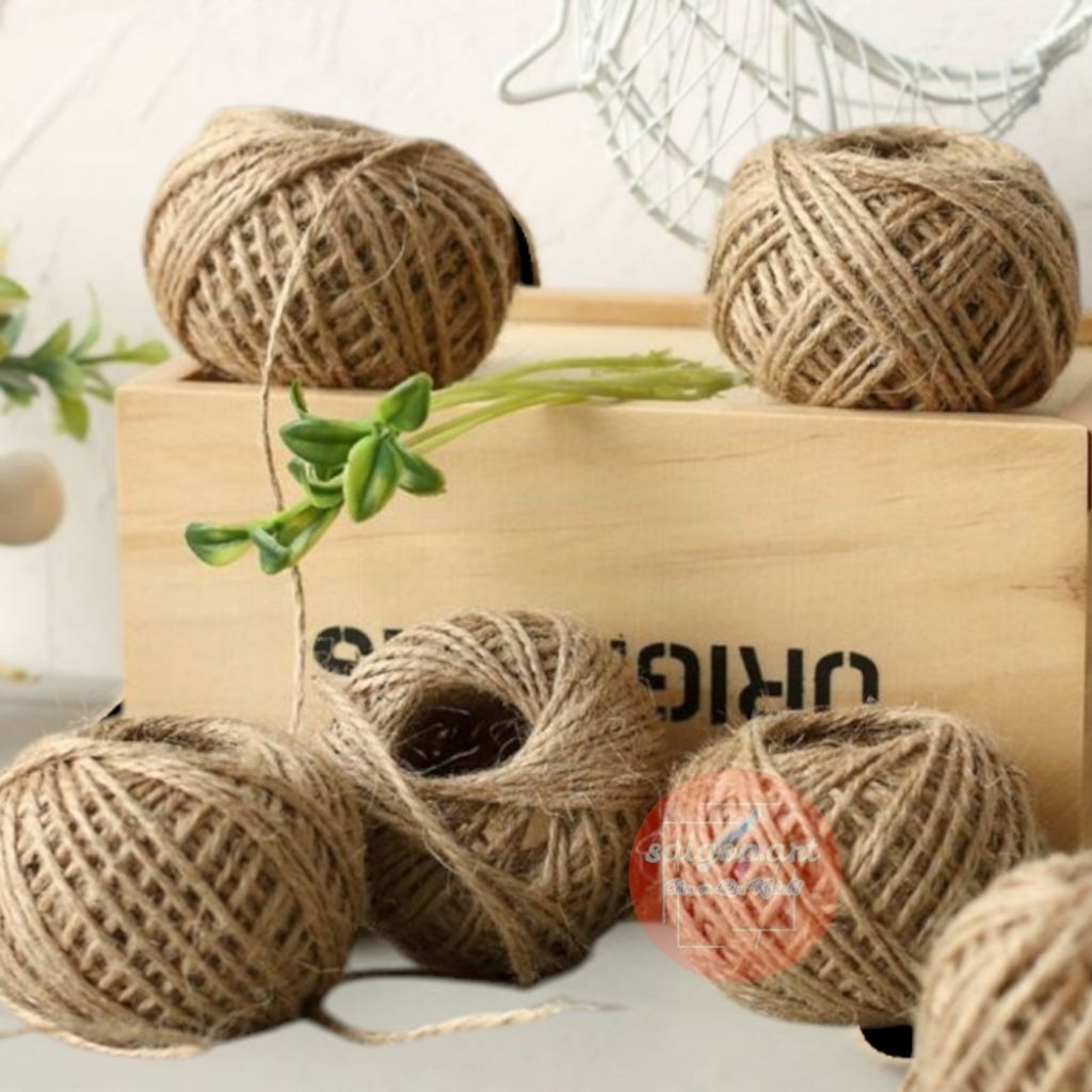 Dây Thừng, Dây Cói Trang Trí, Handmade(100m, 50m)