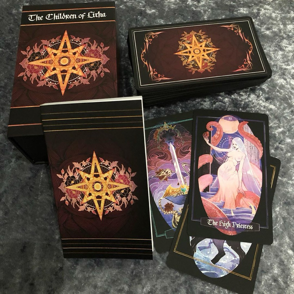 children of litha/ ostara tarot