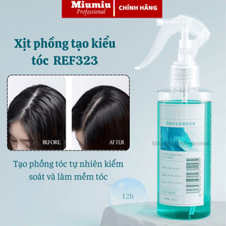 Nước Muối Biển REEf323 Tạo Kiểu Tóc Dạng Xịt, Nước xịt phồng chân tóc biển xanh