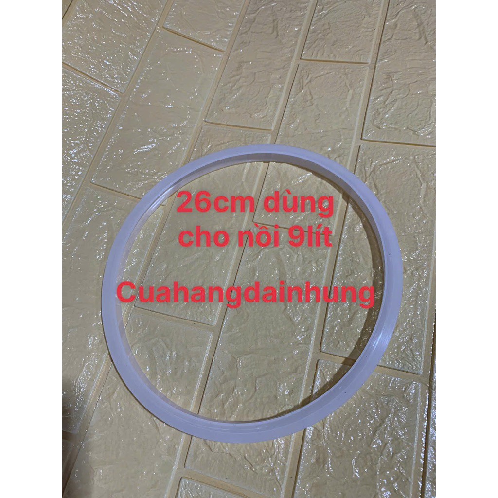 Gioăng nồi áp suất inox hãng KNOB-TYPE bán lẻ